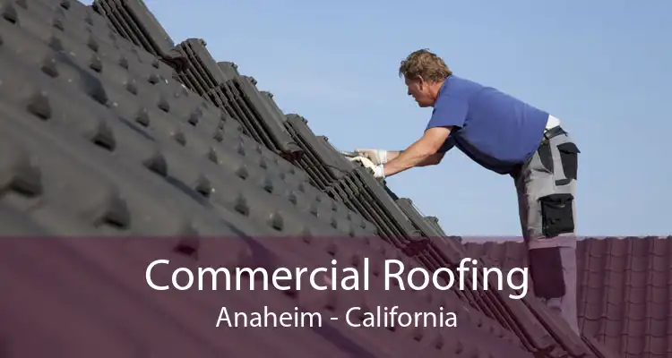 Commercial Roofing Anaheim - California