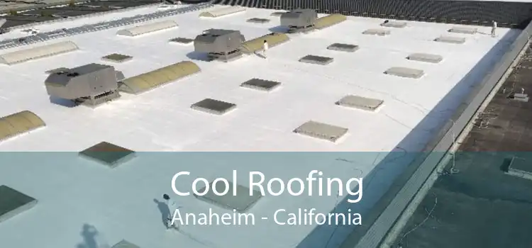 Cool Roofing Anaheim - California