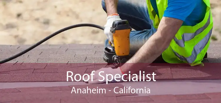 Roof Specialist Anaheim - California