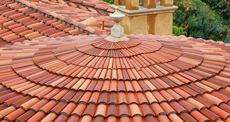 Concrete Clay Tile Roof Anaheim